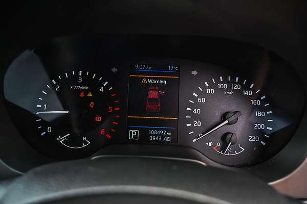 2020 Nissan Navara ST D23 Series 4 Rear Wheel Drive