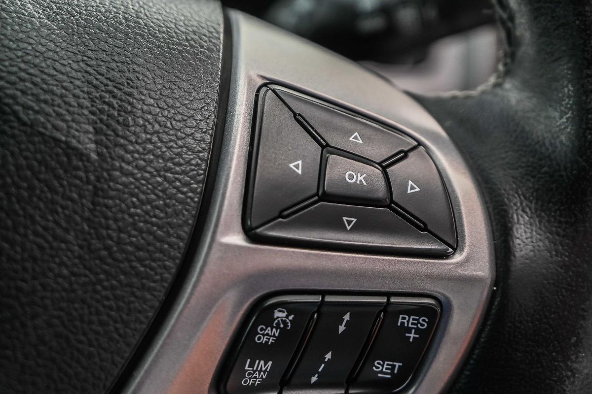 2017 Ford Ranger XLT PX MkII 4X4 3.2L