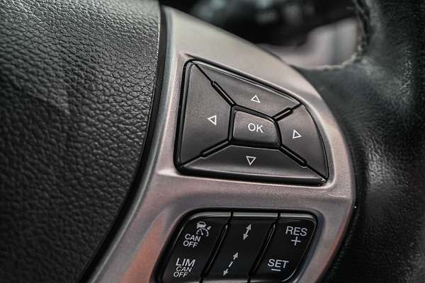 2017 Ford Ranger XLT PX MkII 4X4 3.2L