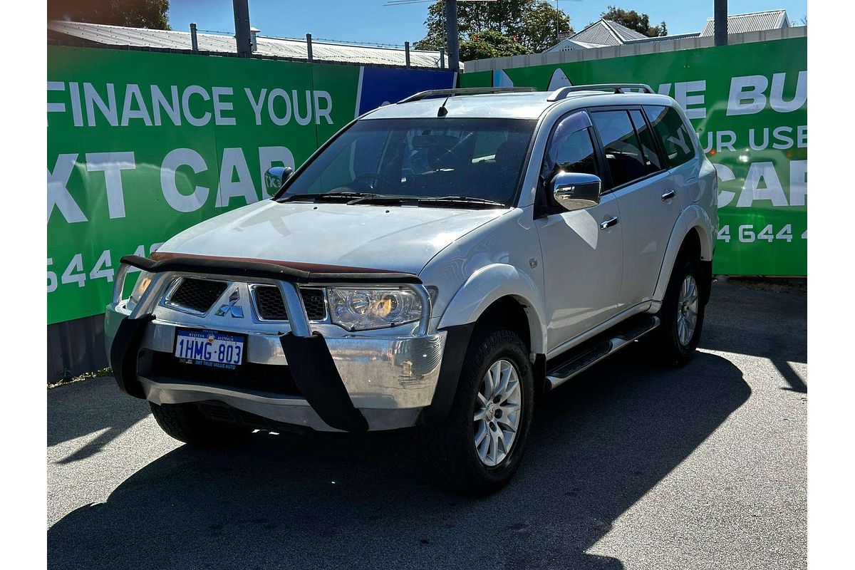 2009 Mitsubishi Challenger LS PB