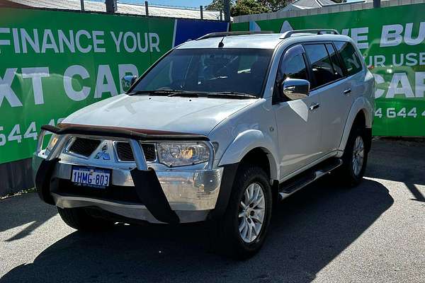 2009 Mitsubishi Challenger LS PB