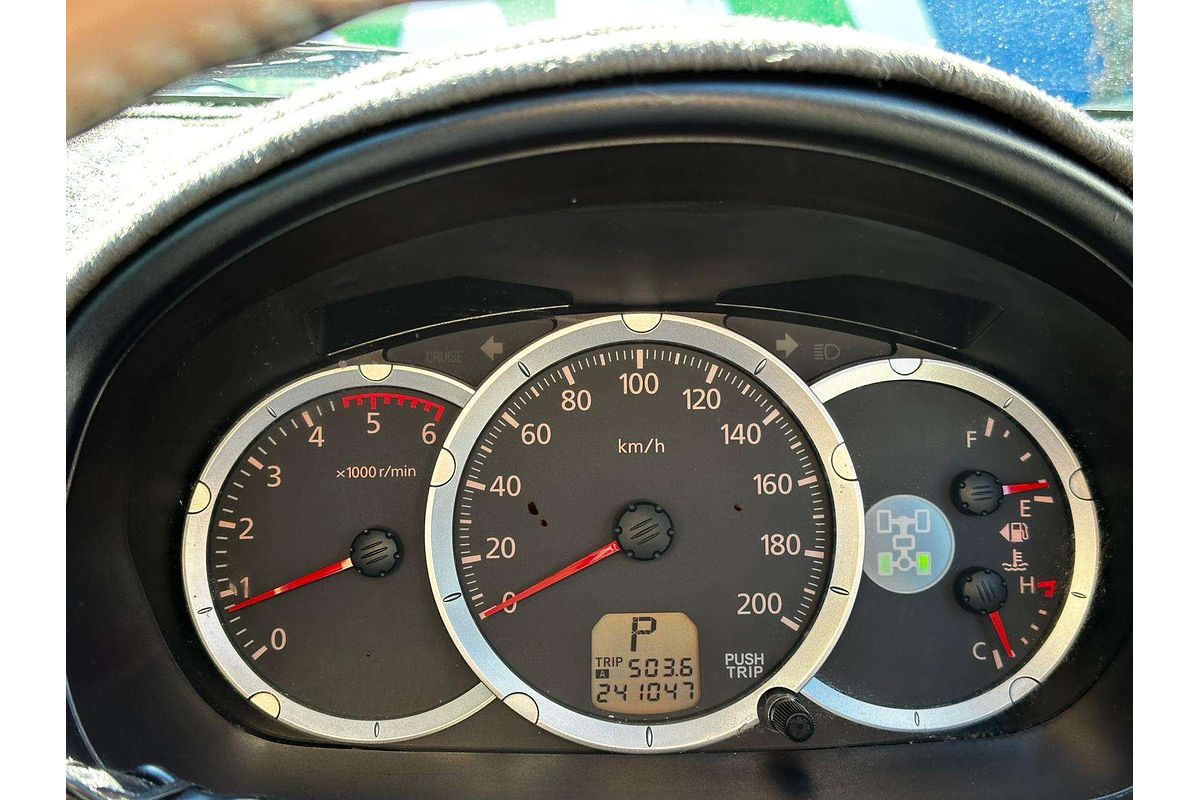 2009 Mitsubishi Challenger LS PB