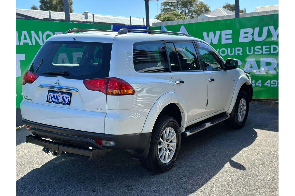 2009 Mitsubishi Challenger LS PB