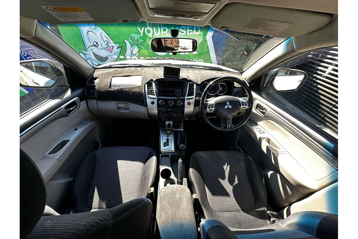 2009 Mitsubishi Challenger LS PB