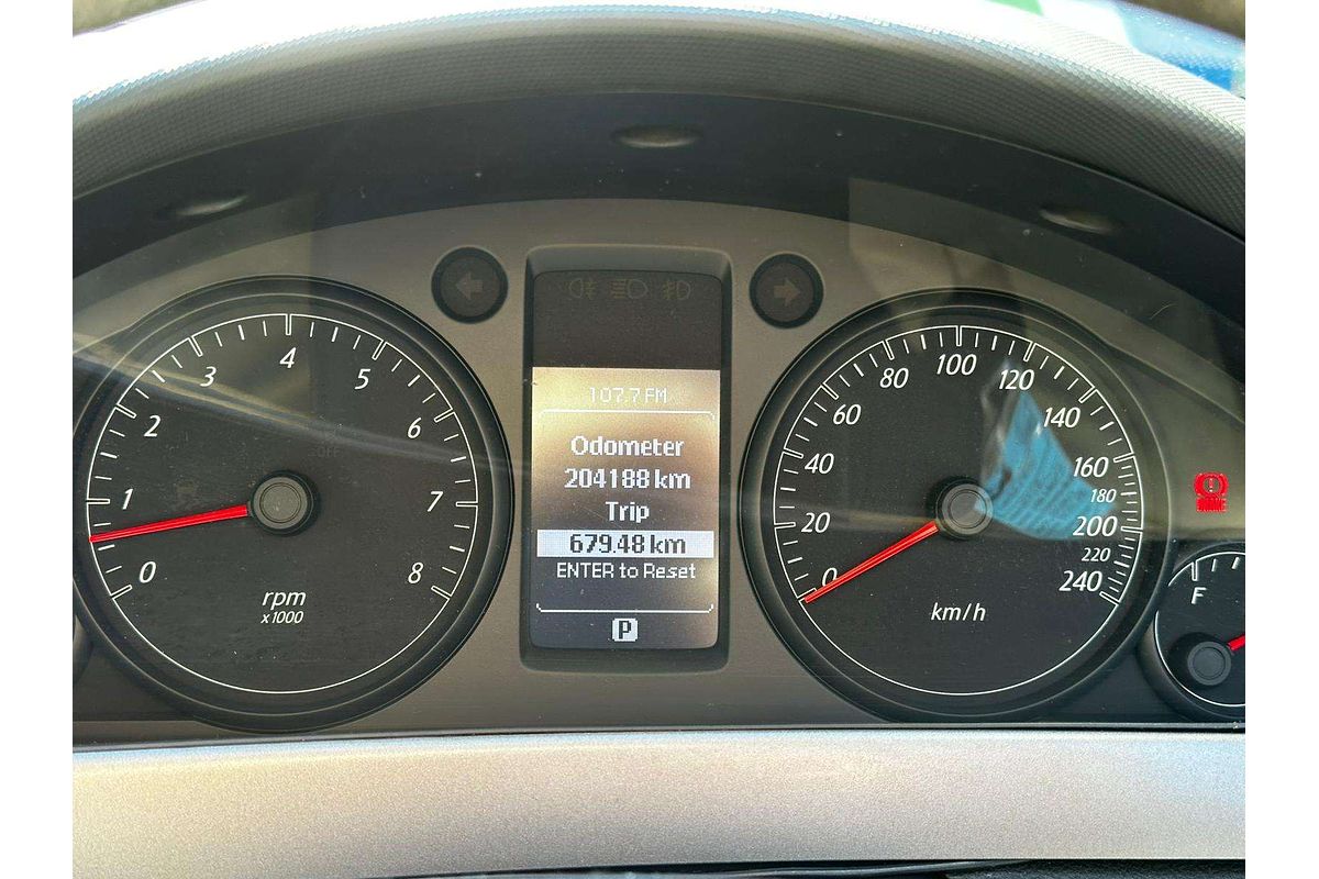 2012 Holden Commodore Omega VE Series II