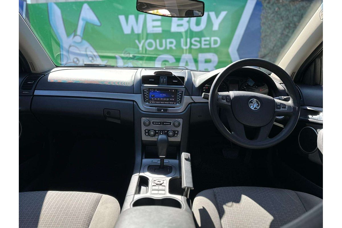 2012 Holden Commodore Omega VE Series II