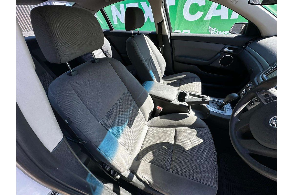 2012 Holden Commodore Omega VE Series II