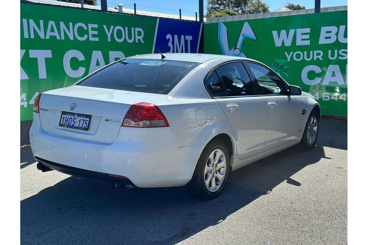 2012 Holden Commodore Omega VE Series II