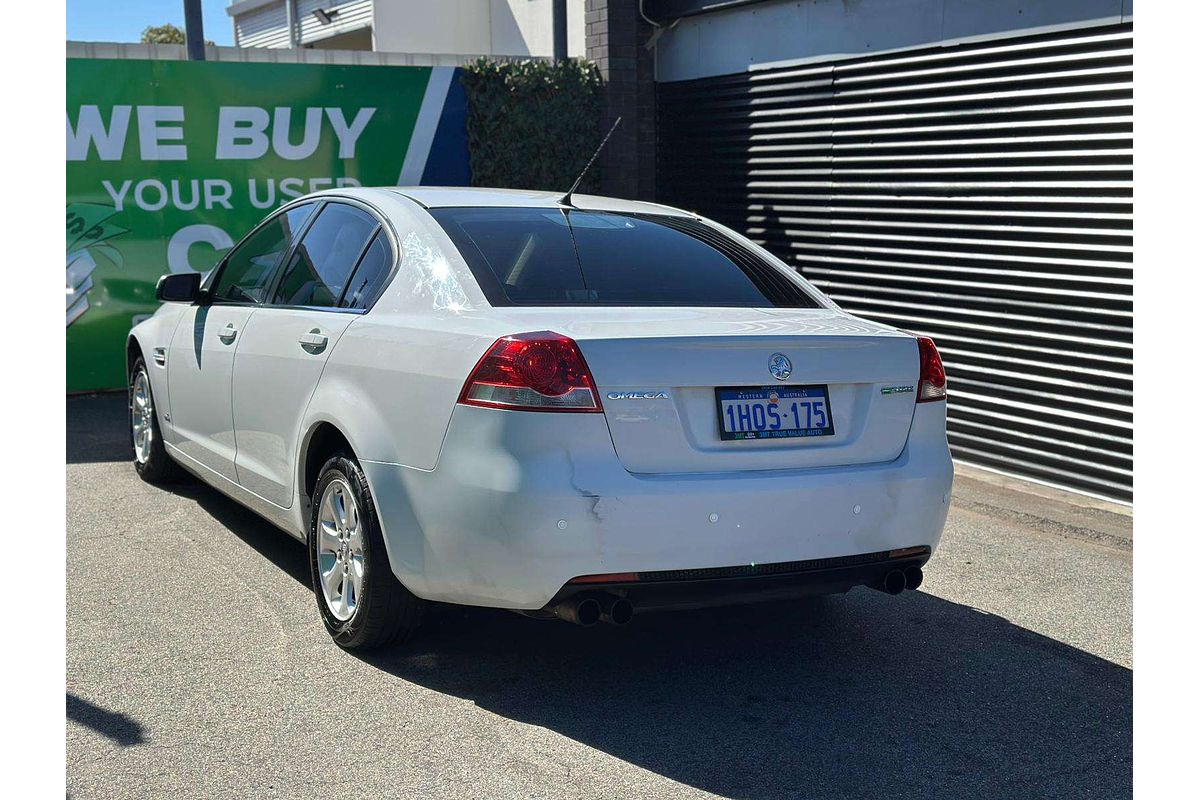 2012 Holden Commodore Omega VE Series II