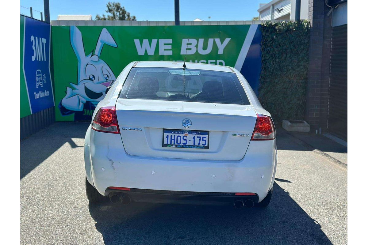 2012 Holden Commodore Omega VE Series II