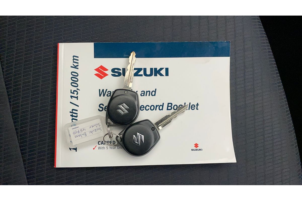 2022 Suzuki Baleno GL EW Series II