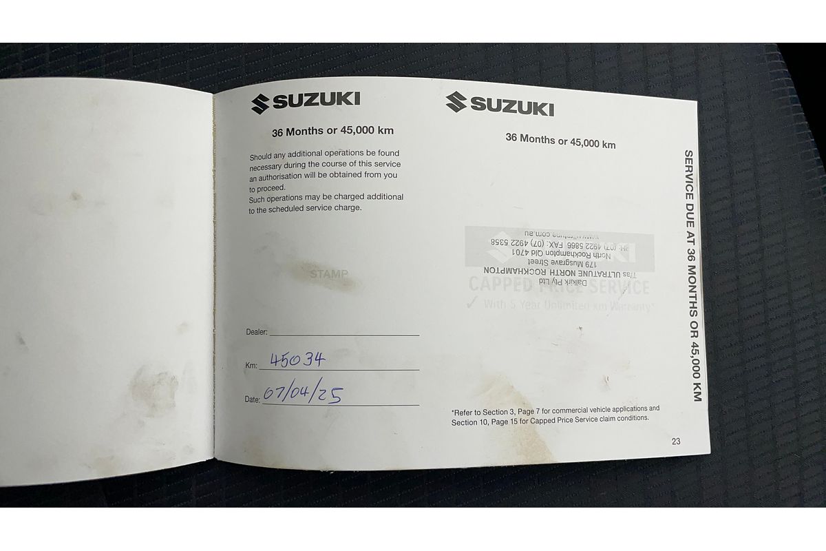 2022 Suzuki Baleno GL EW Series II