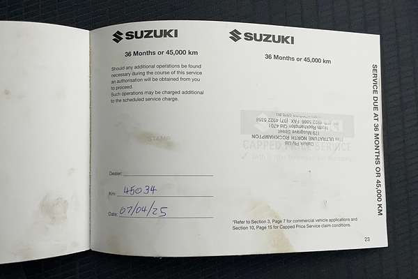 2022 Suzuki Baleno GL EW Series II