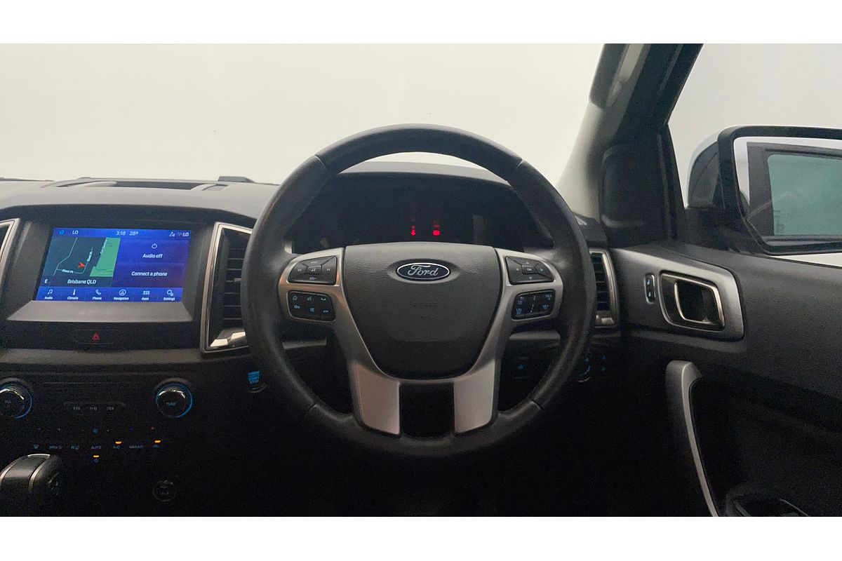 2022 Ford Ranger XLT PX MkIII 4X4 2.0L