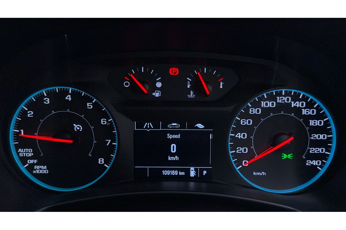 2019 Holden Equinox LS+ EQ
