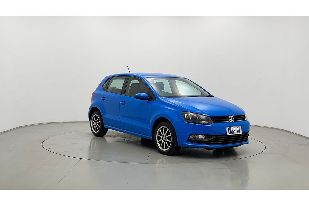 2014 Volkswagen Polo 66TSI Trendline 6R
