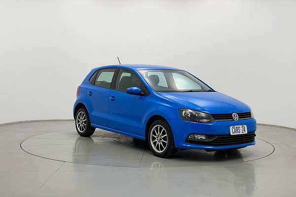 2014 Volkswagen Polo 66TSI Trendline 6R