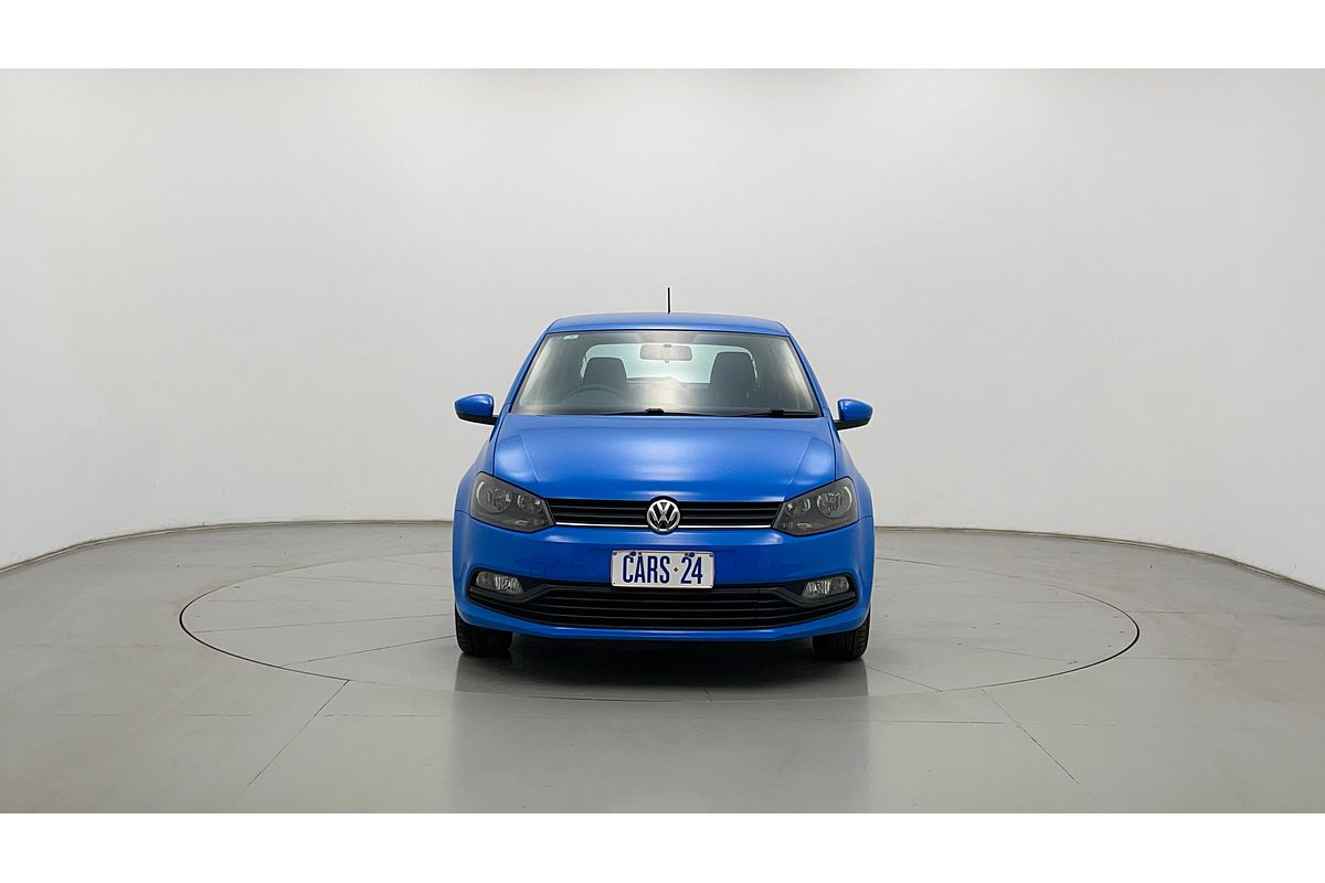 2014 Volkswagen Polo 66TSI Trendline 6R