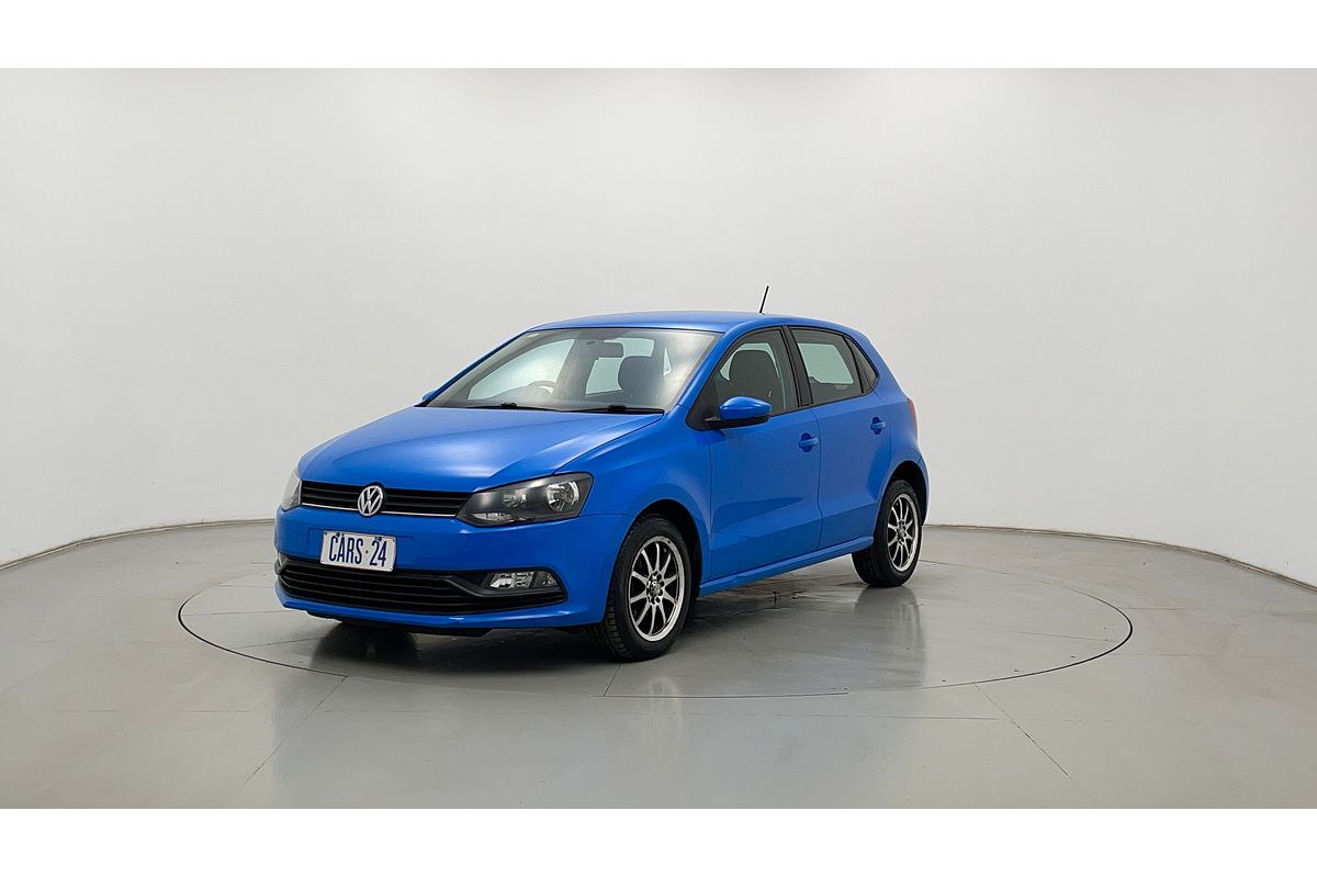 2014 Volkswagen Polo 66TSI Trendline 6R