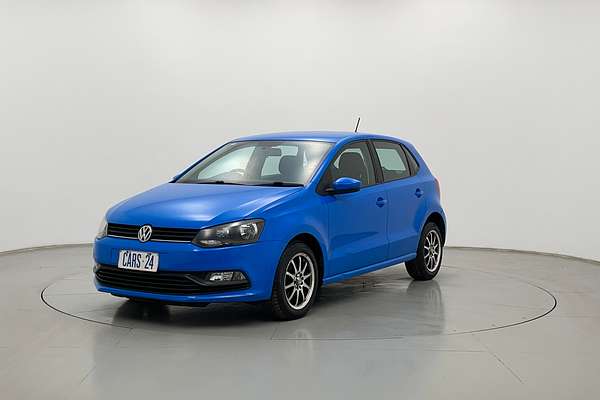2014 Volkswagen Polo 66TSI Trendline 6R