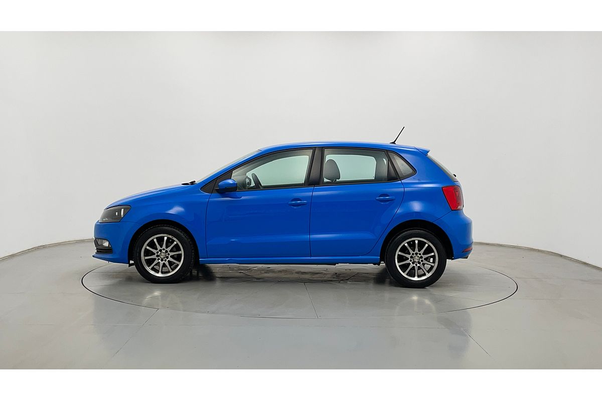 2014 Volkswagen Polo 66TSI Trendline 6R