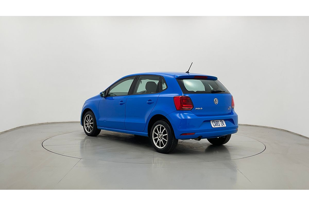 2014 Volkswagen Polo 66TSI Trendline 6R