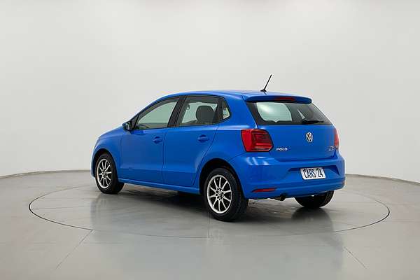 2014 Volkswagen Polo 66TSI Trendline 6R