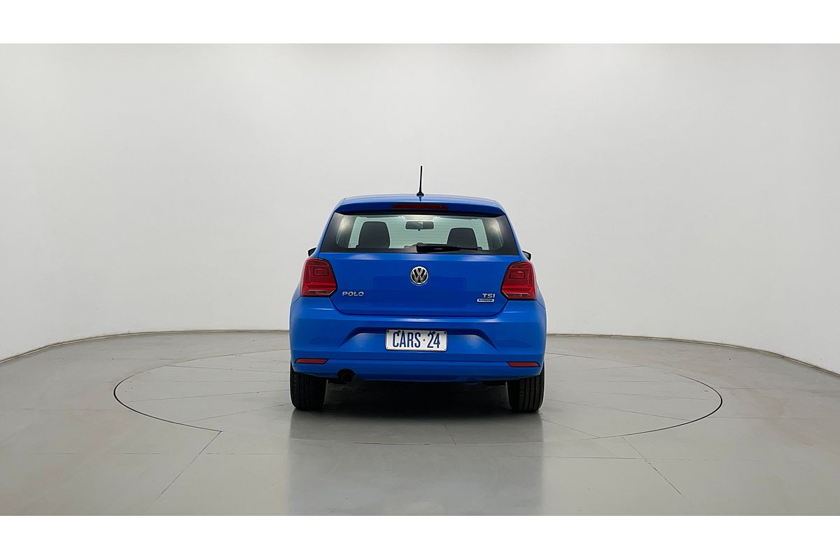 2014 Volkswagen Polo 66TSI Trendline 6R