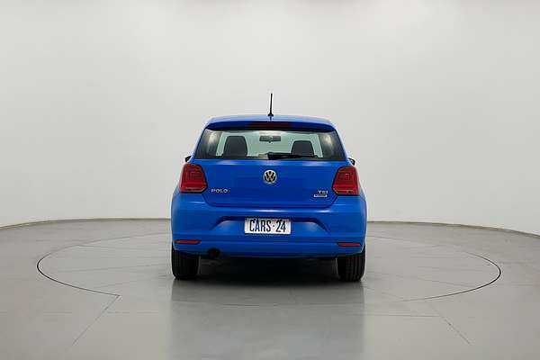 2014 Volkswagen Polo 66TSI Trendline 6R