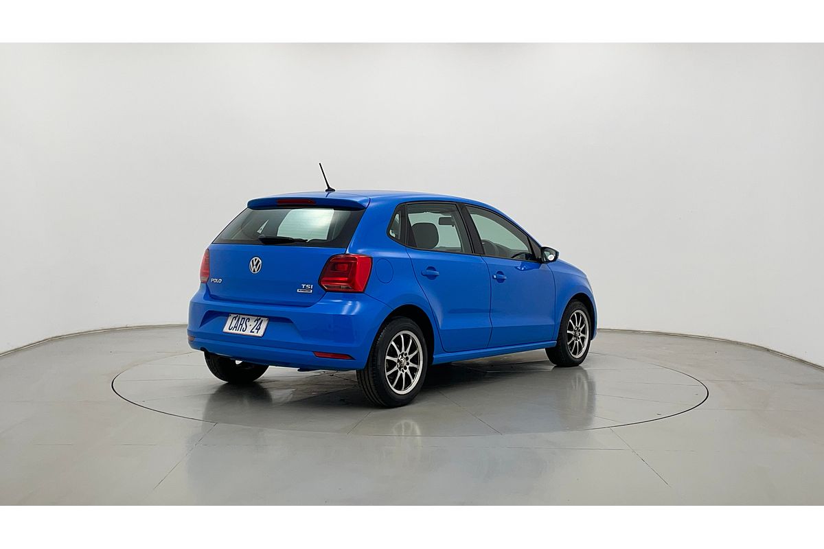 2014 Volkswagen Polo 66TSI Trendline 6R