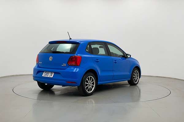2014 Volkswagen Polo 66TSI Trendline 6R