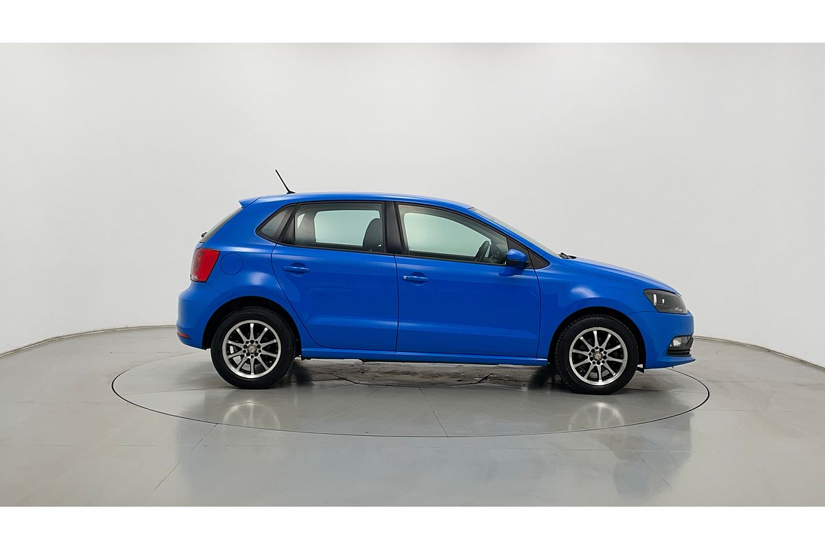 2014 Volkswagen Polo 66TSI Trendline 6R