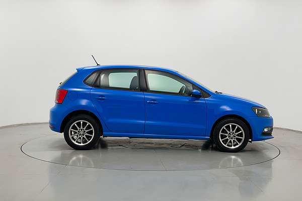 2014 Volkswagen Polo 66TSI Trendline 6R