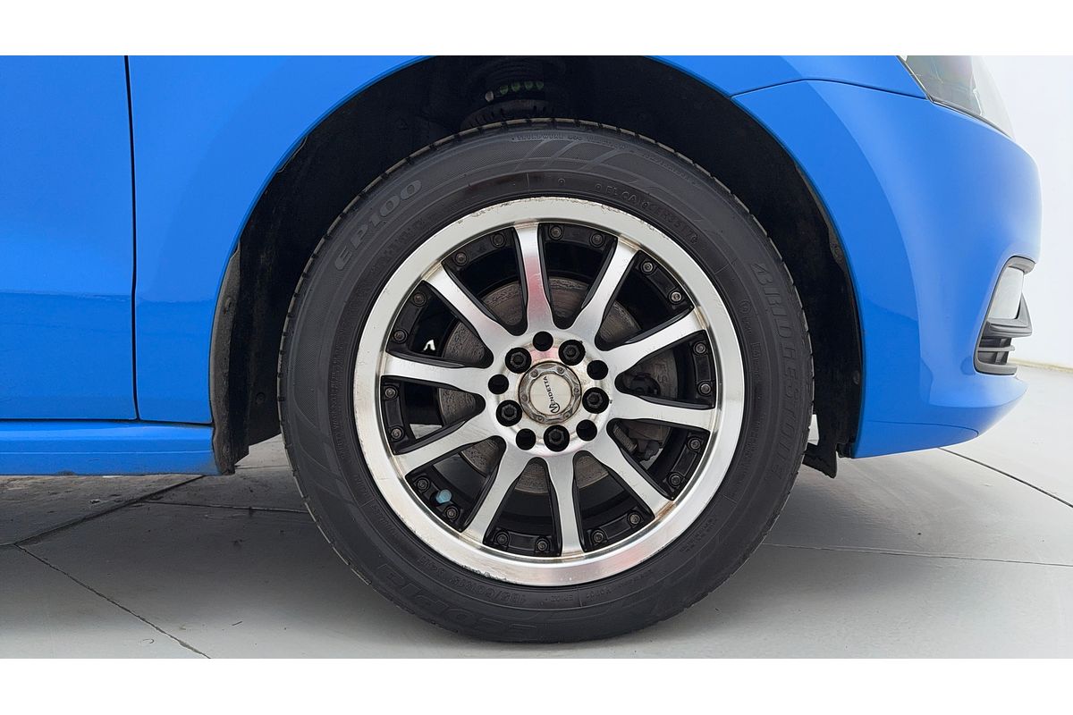 2014 Volkswagen Polo 66TSI Trendline 6R