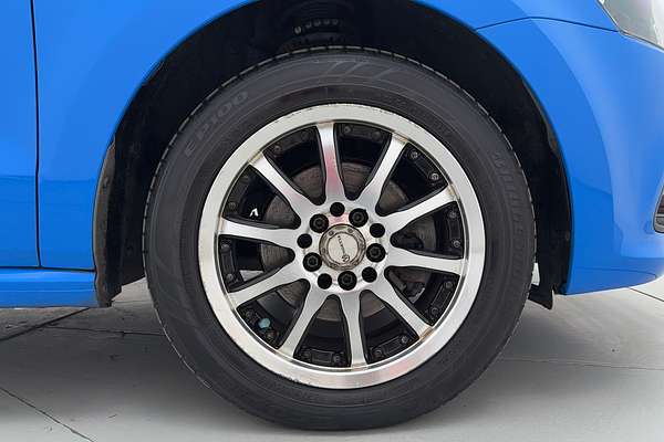 2014 Volkswagen Polo 66TSI Trendline 6R