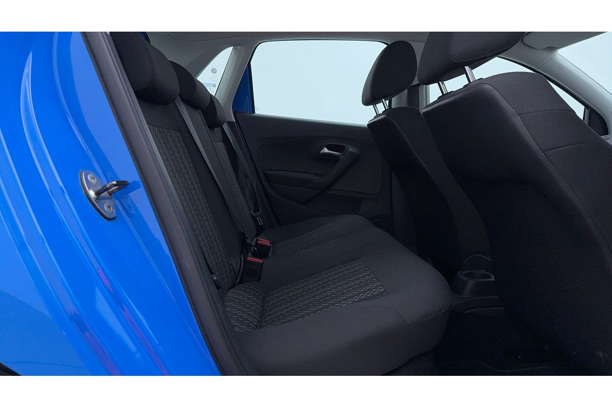 2014 Volkswagen Polo 66TSI Trendline 6R