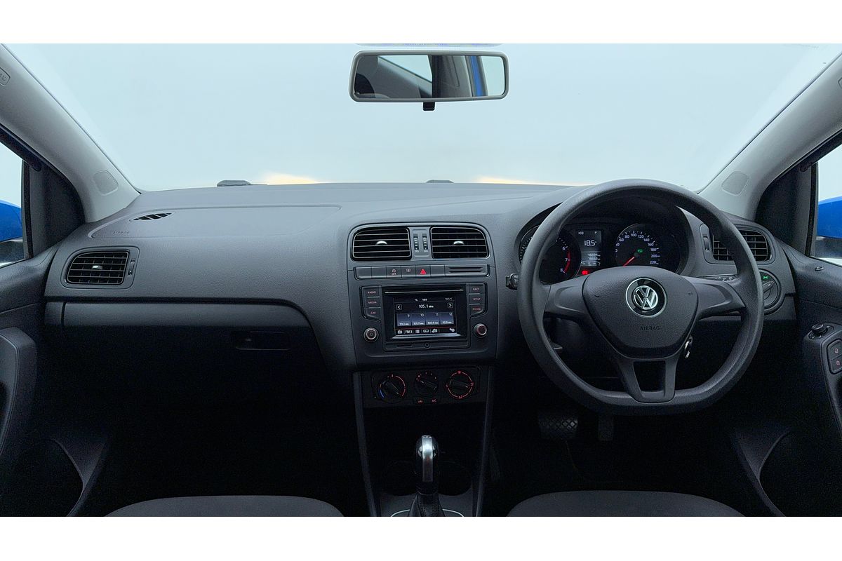 2014 Volkswagen Polo 66TSI Trendline 6R