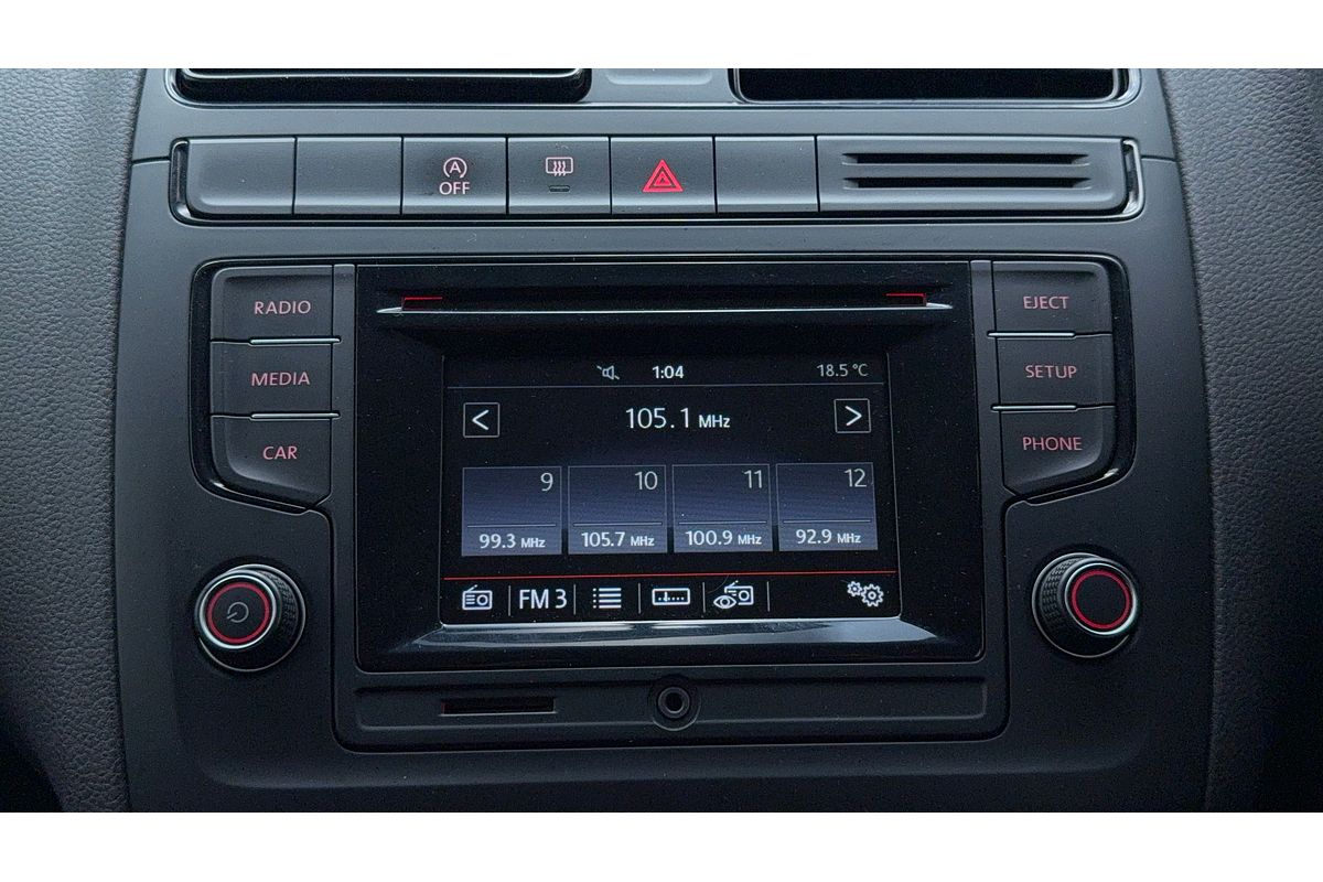 2014 Volkswagen Polo 66TSI Trendline 6R