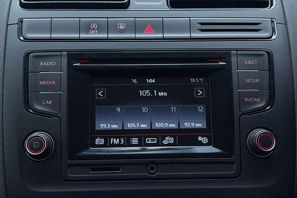 2014 Volkswagen Polo 66TSI Trendline 6R