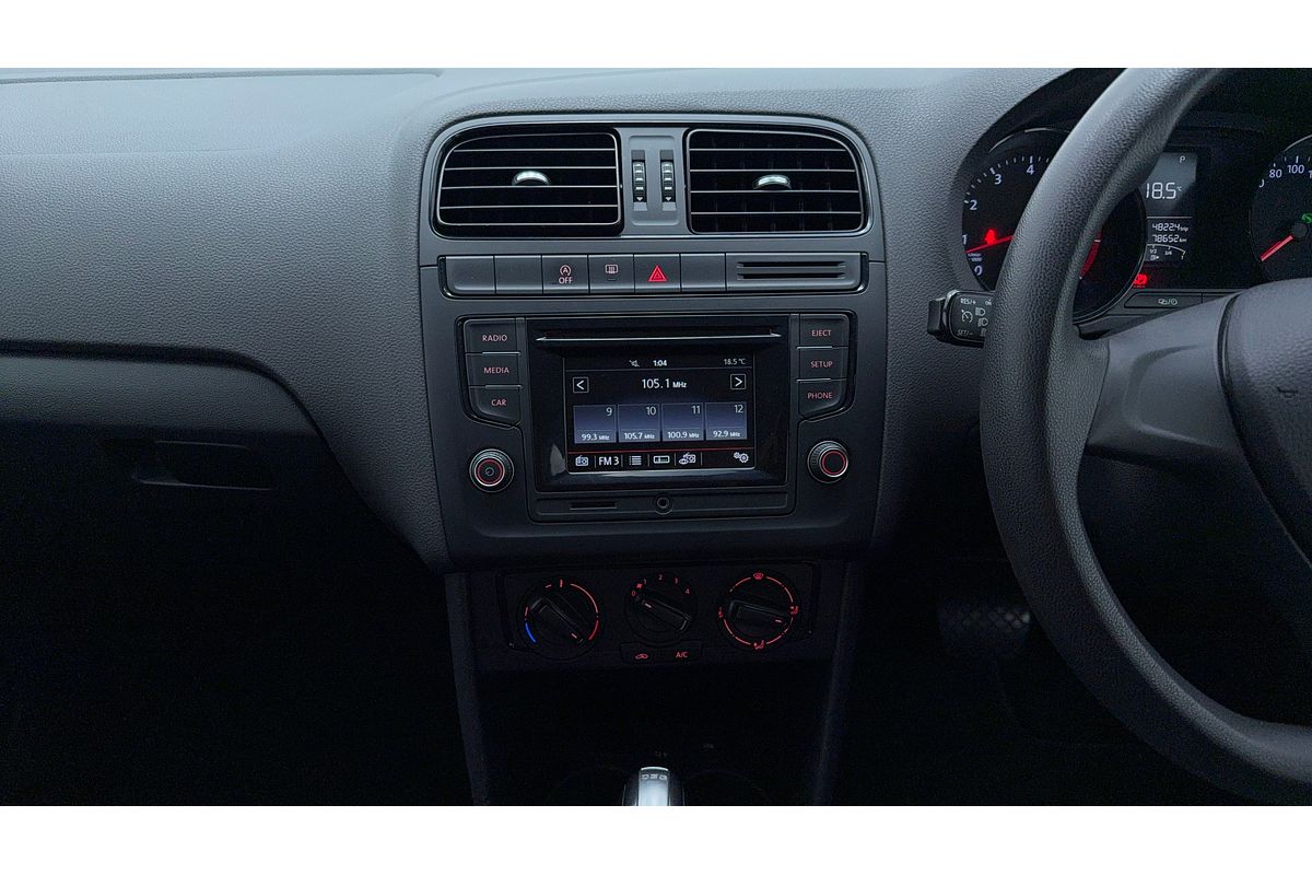 2014 Volkswagen Polo 66TSI Trendline 6R