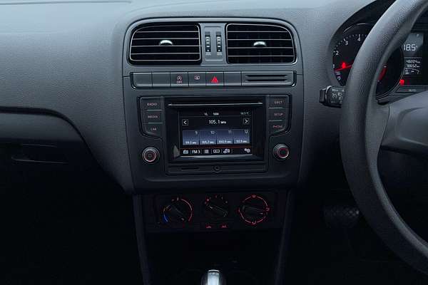 2014 Volkswagen Polo 66TSI Trendline 6R