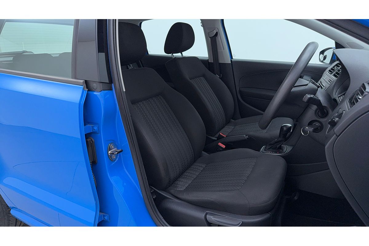 2014 Volkswagen Polo 66TSI Trendline 6R
