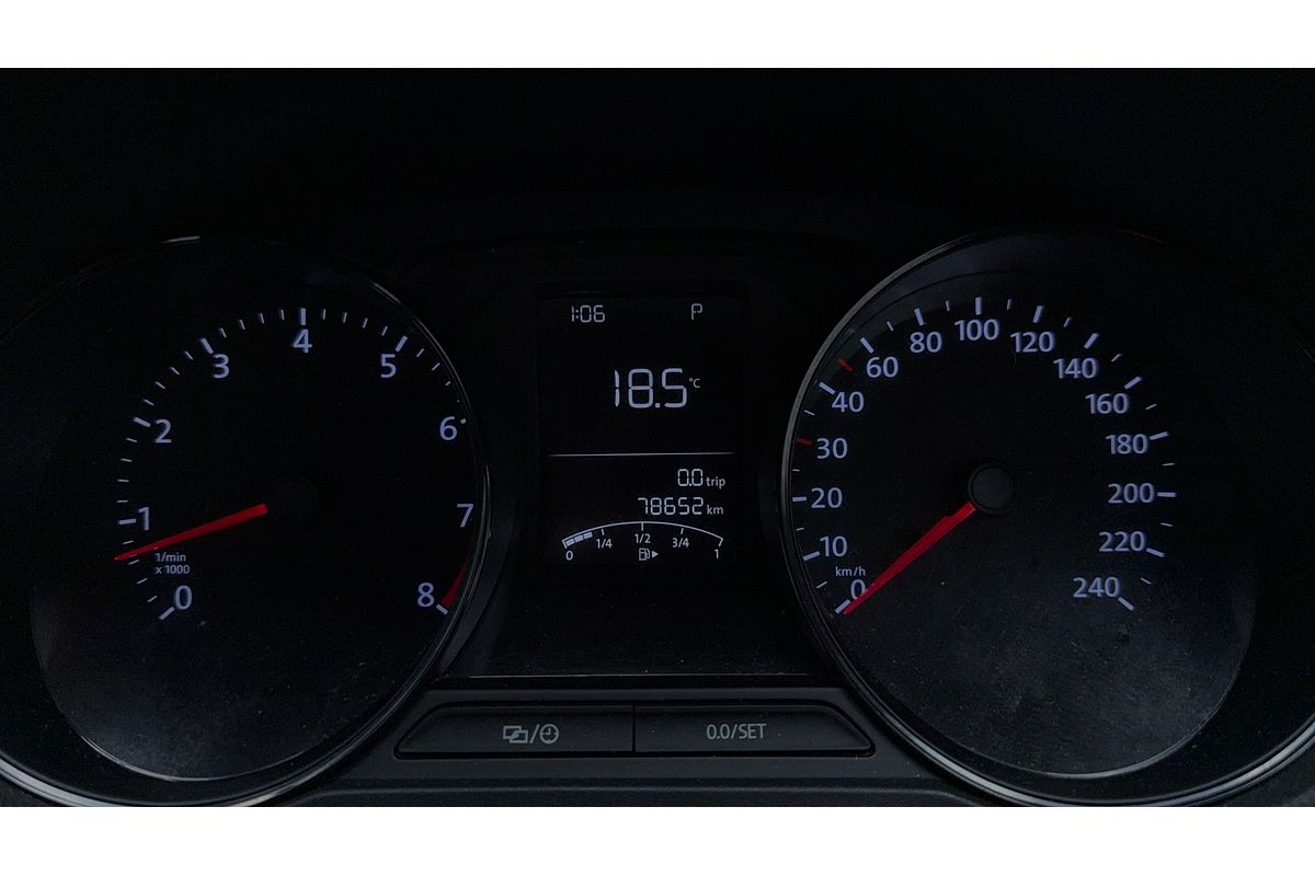 2014 Volkswagen Polo 66TSI Trendline 6R