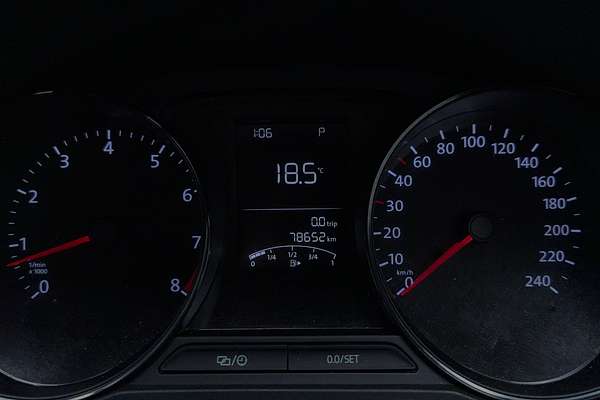 2014 Volkswagen Polo 66TSI Trendline 6R