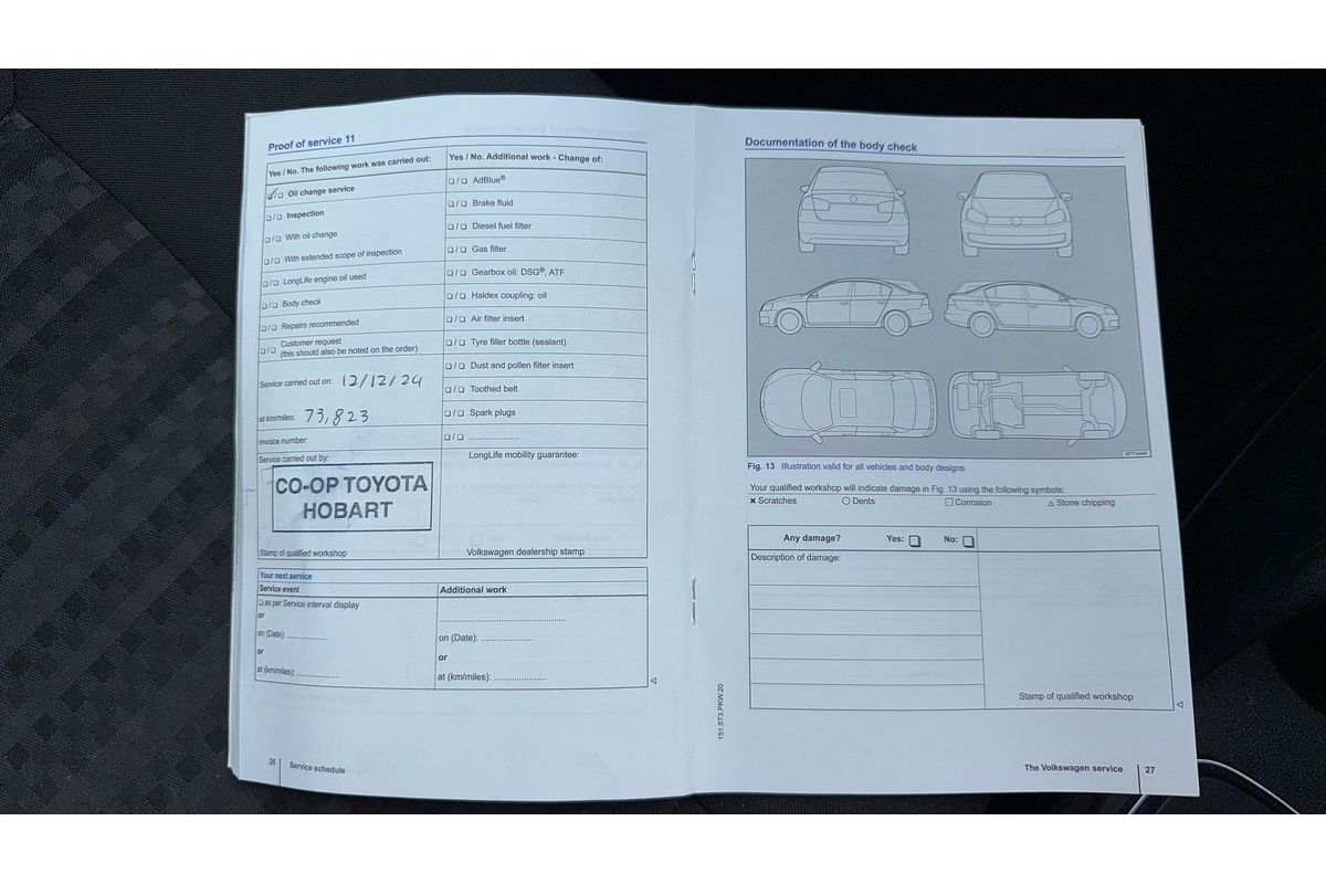 2014 Volkswagen Polo 66TSI Trendline 6R