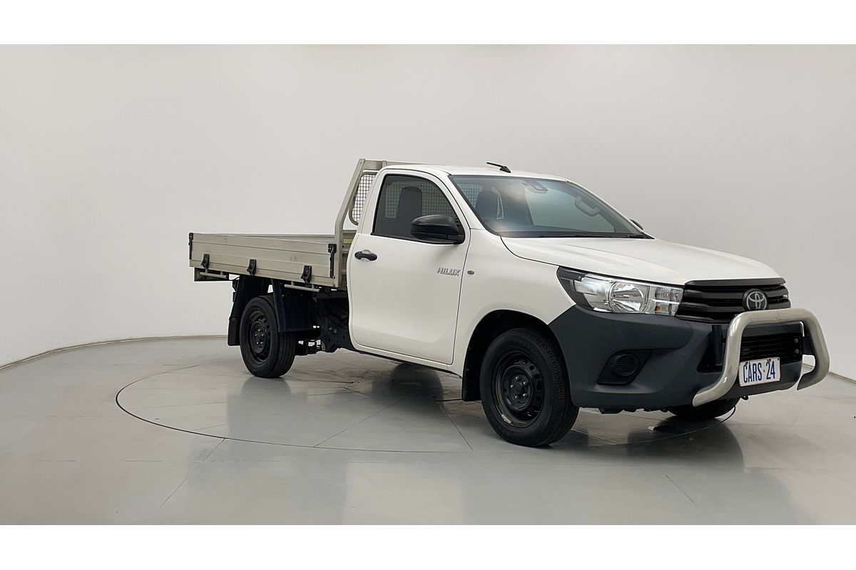 2020 Toyota Hilux Workmate TGN121R Rear Wheel Drive