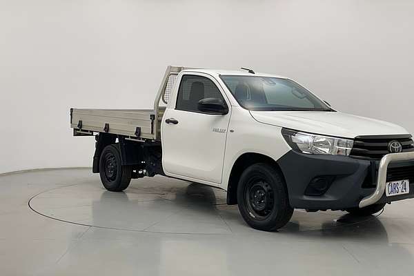 2020 Toyota Hilux Workmate TGN121R Rear Wheel Drive