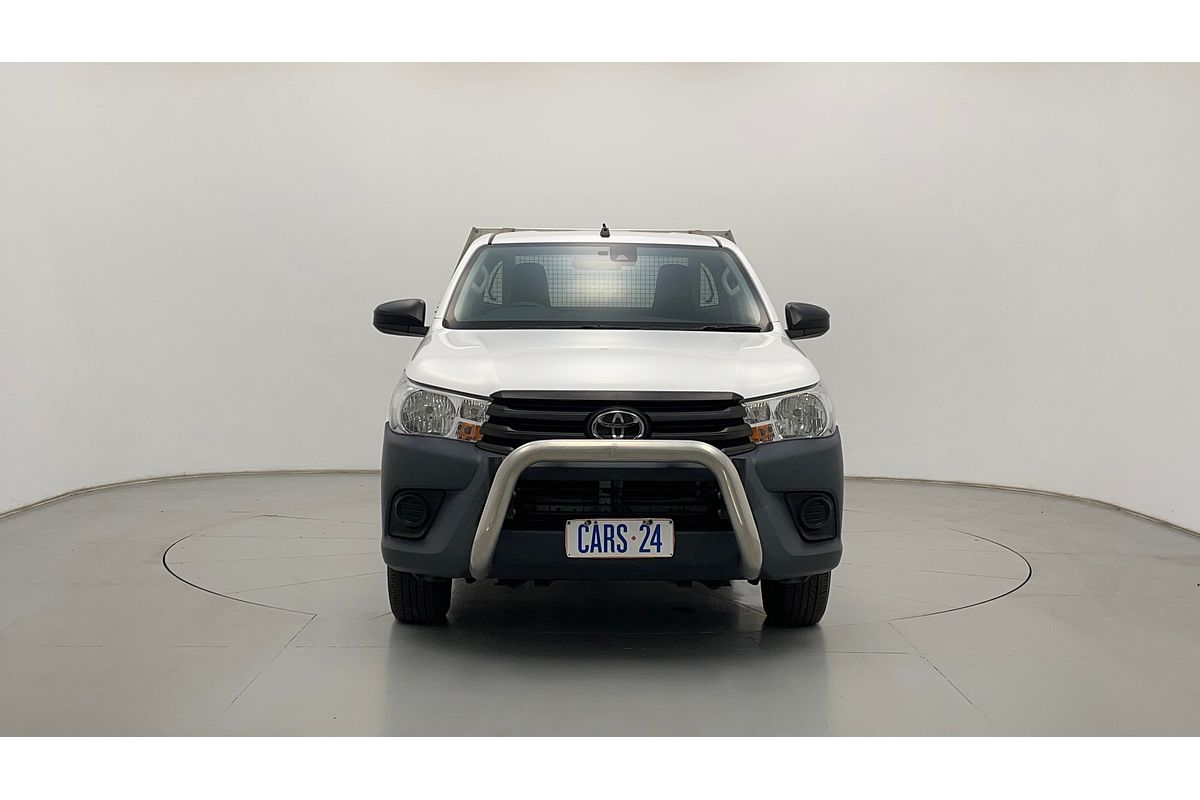 2020 Toyota Hilux Workmate TGN121R Rear Wheel Drive