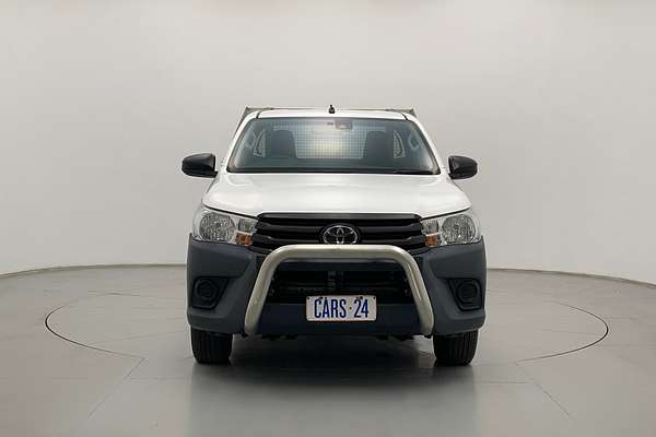2020 Toyota Hilux Workmate TGN121R Rear Wheel Drive