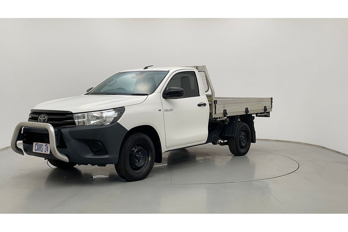 2020 Toyota Hilux Workmate TGN121R Rear Wheel Drive